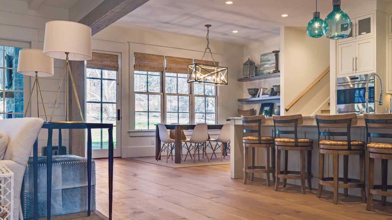 Hardwood floors - Oak And Broad