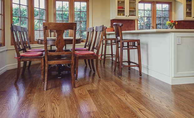 wide plank flooring