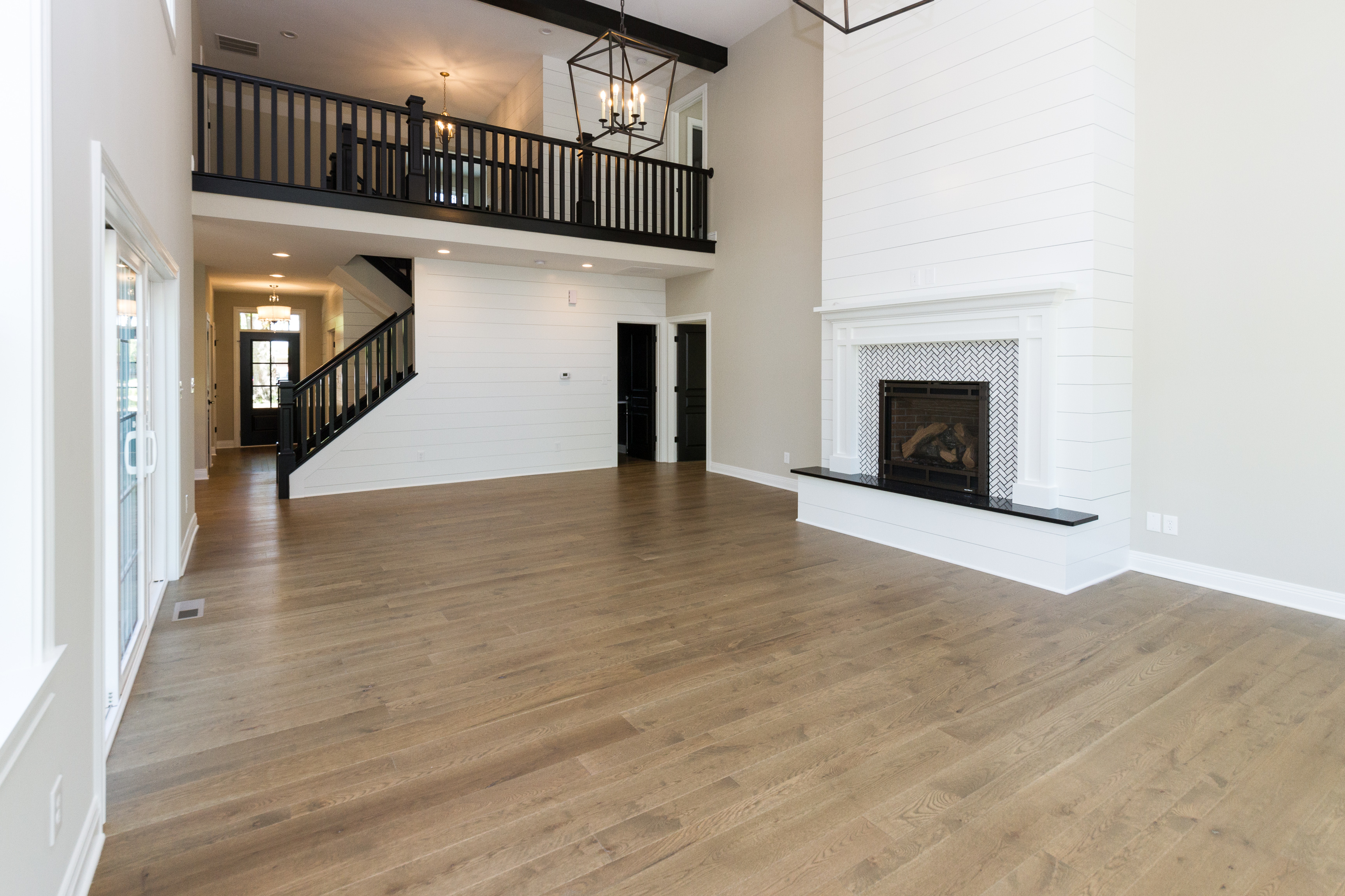 Mixed Width Engineered Wide Plank White Oak Flooring — Oak and Broad