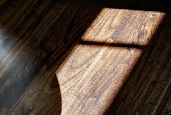 wooden floor with sunlight - Oak and Broad