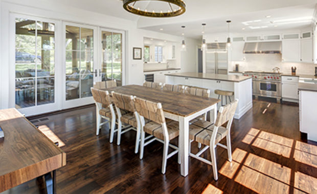 contemporary-home-black-walnut-plank-flooring