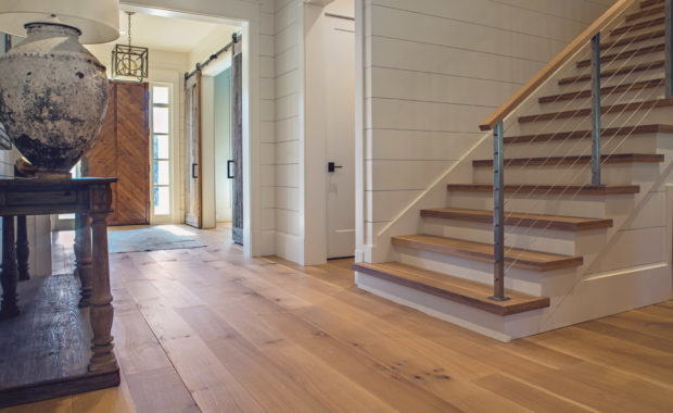 Modern Oak Flooring - Oak and Broad