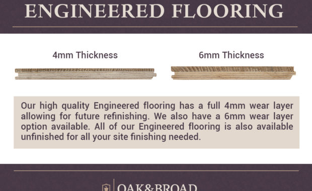 Engineered Wood Flooring Information - Oak&Board