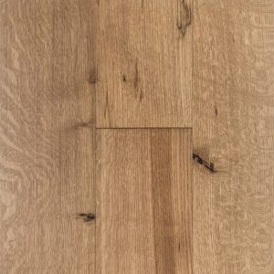 Cafe over Character Grade White Oak wood floor planks