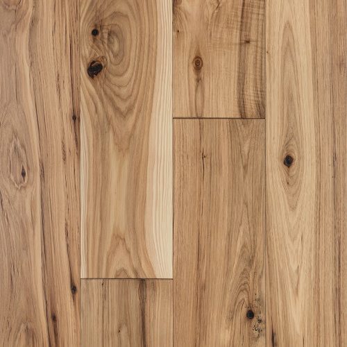Charcoal over Character Grade White Oak wood floor planks