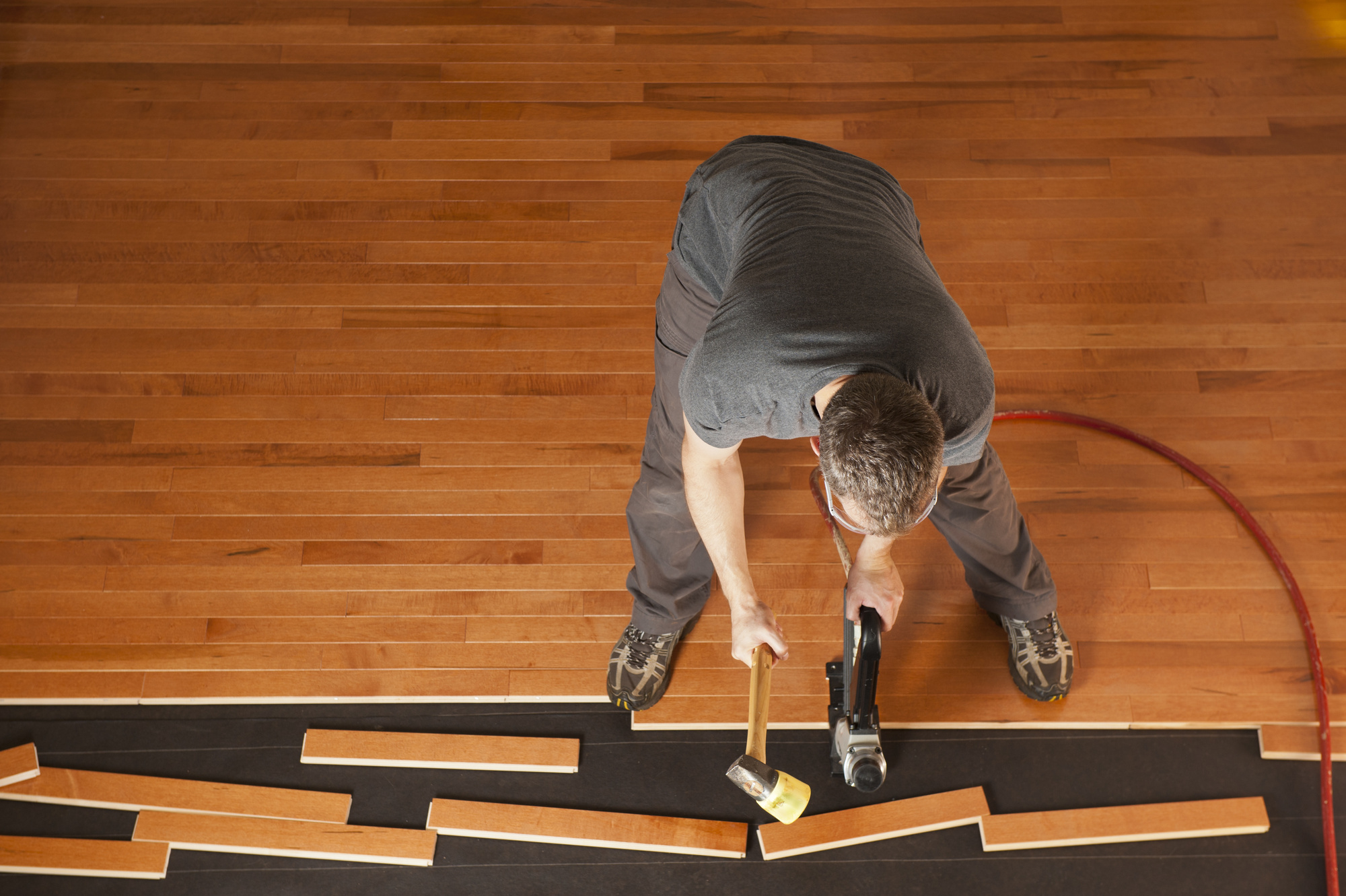 Hardwood Flooring Cost To Install, Cost To Glue Down Hardwood Floor