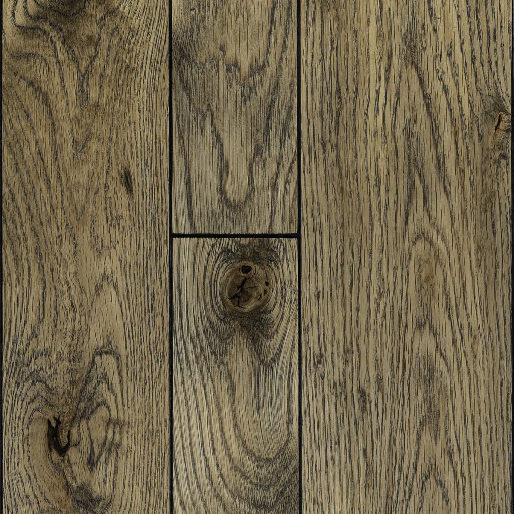 Wide Plank White Oak Floor