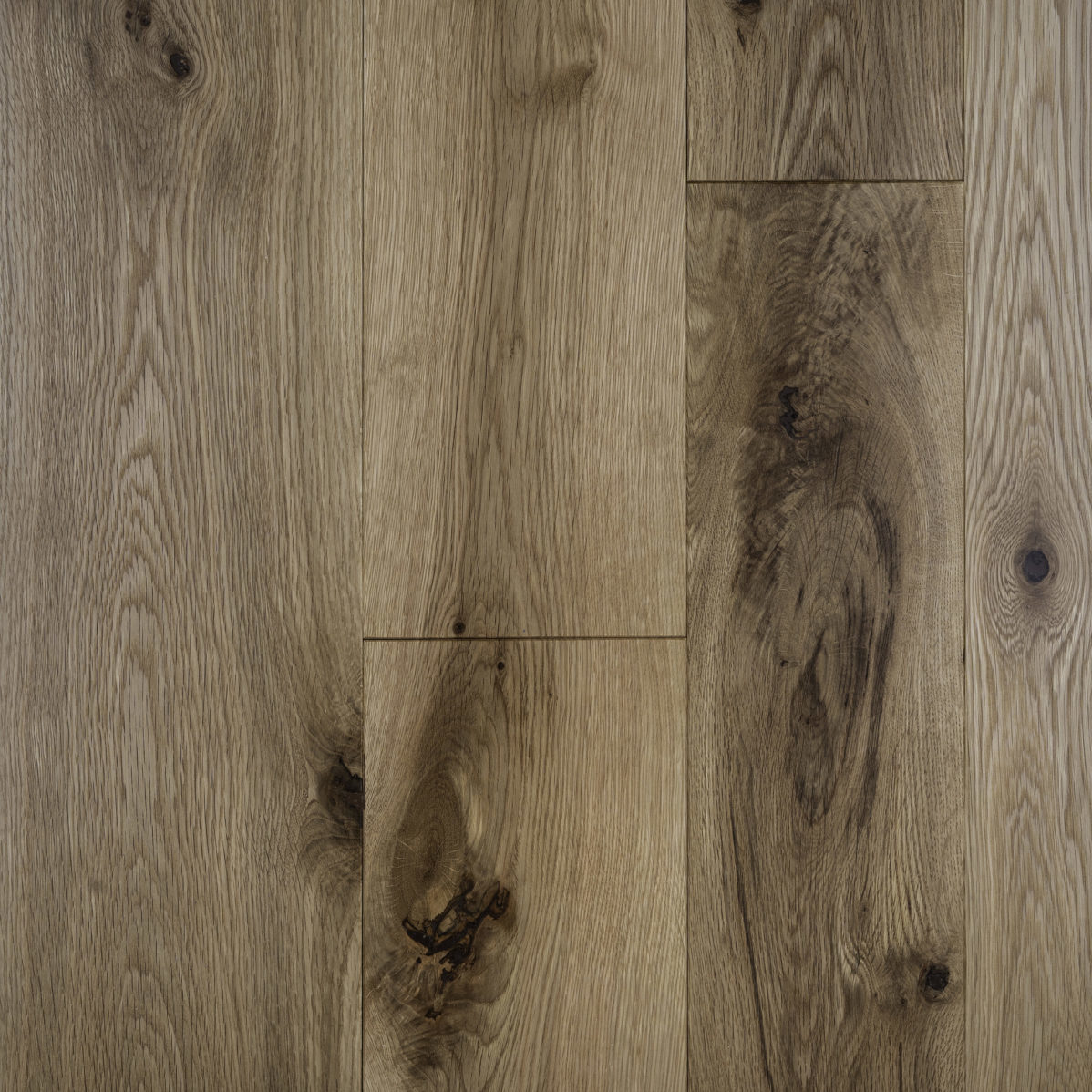 Wide Plank White Oak Flooring Broad, Character Grade White Oak Hardwood Flooring