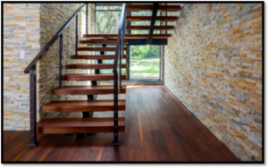 Black Walnut Wide Plank Flooring in Atlanta