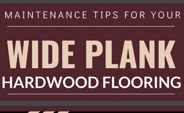 Maintenance tips for Wide plank