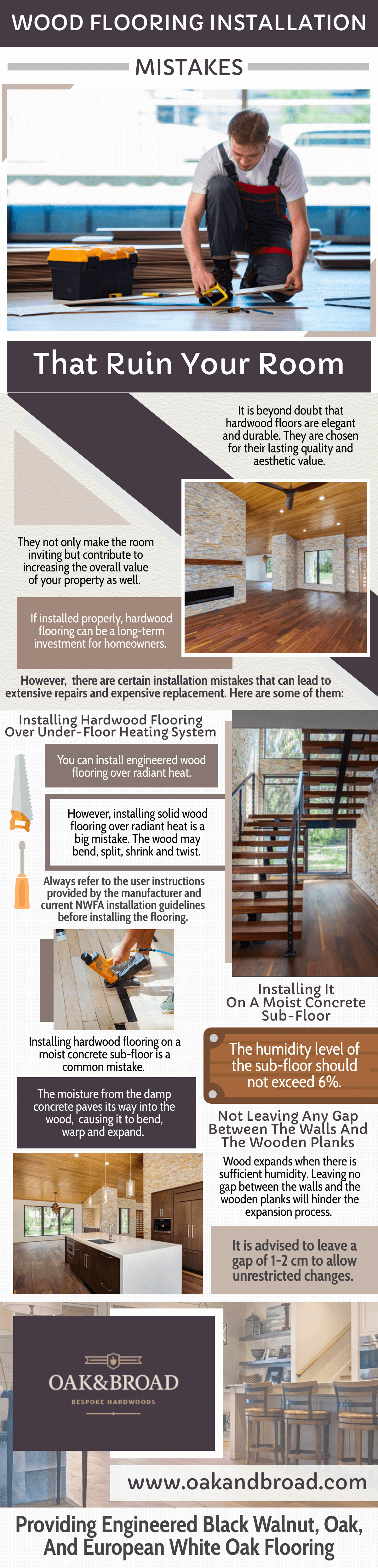 Wood Flooring Installation Mistakes That Ruin Your Room