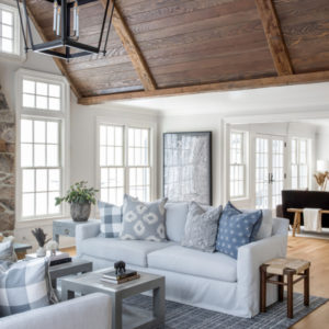 Hardwood Ceiling - Oak And Broad