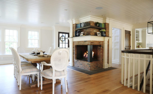 Hardwood Floor In Living Room - Oak And Broad