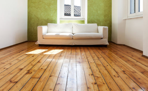 Hardwood flooring - Oak and Broad