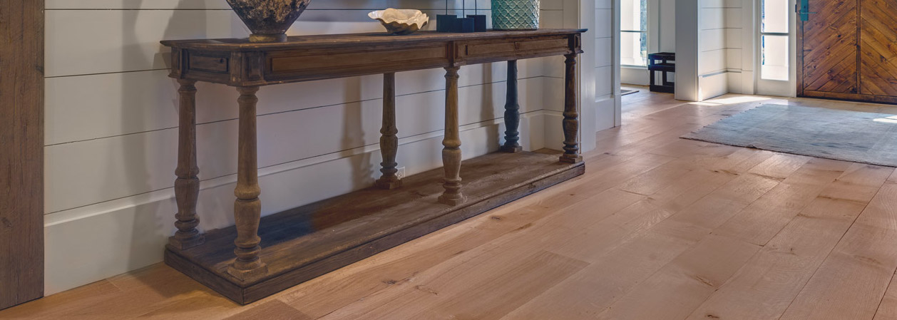 How to Buy - Wide Plank Hardwood Flooring